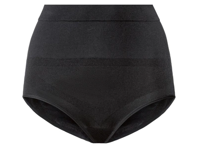 Трусики корректирующие высокие с эффектом утяжки для женщины Esmara LYCRA® 371023 S Черный