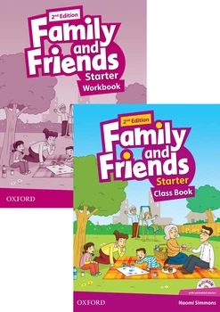 Комплект учебников "Family and friends Starter"