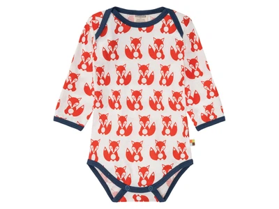 Боди с длинными рукавами для девочки Loud+Proud 395161 074-80 см (6-12 months) Комбинированный