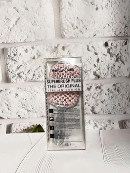 Щітка для волосся Superbrush соти карбон прозора ручка(Ест)