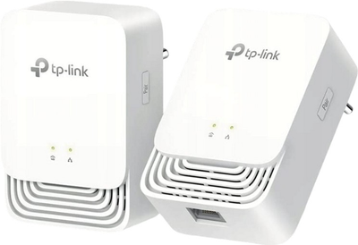 Комплект гігабітних адаптерів TP-Link Powerline G.hn1200 Starter Kit (PG1200 KIT)