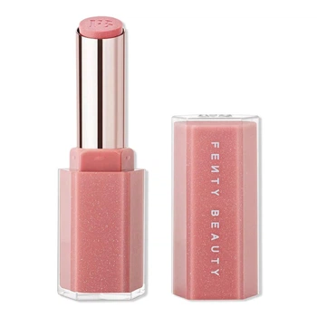 Глянцевая помада для губ Fenty Beauty High-Shimmer Gloss Stick (Fussy 02) 3.6 g