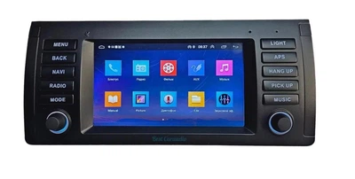 Штатная Mагнитола 7'' X5 E39 Android 12- 4+32GB- With carplay+FAN
