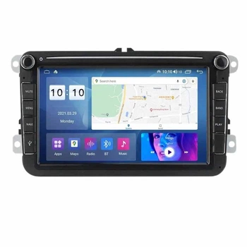 Штатна магнітола Volkswagen Universal 8''- IPS(4+32/4G SIM) 8Core Andriod-12 Fan-Carplay-DSP Sound