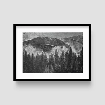 Постер Roomy "Carpathians II" Без рамки A2 (59.4x42 cm.)