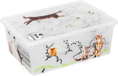 Контейнер для зберігання Kis Pets Collection S 140x370x260 мм 11 л (247180)