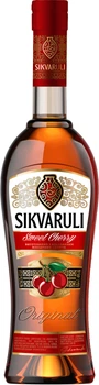 Спиртний напій Sikvaruli Sweet Cherry 30% 0.5 л (4820189295136)