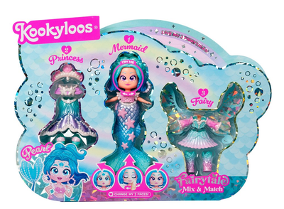 Лялька Kookyloos Fairytale Mix & Match Pearl  (8431618040164)