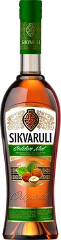 Спиртний напій Sikvaruli Golden Nut 30% 0.5 л (4820189295112)