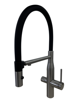 Кухонний змішувач Fabiano FKM 3125 SS Nano Graphite 8231.401.1709