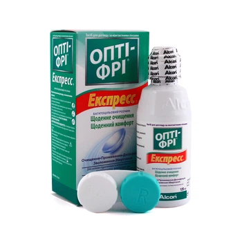 Раствор для линз Alcon Opti-Free Express 120 мл