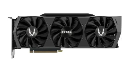 Відеокарта Zotac RTX 3080 10 GB Trinity GDDR6X Б/В
