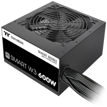 Zasilacz Thermaltake Smart W3 600W (PS-SPW-0600NNFAWE-1)