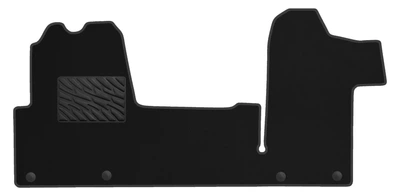 Двошарові килимки Sotra Classic 7mm Black для Nissan NV400 (mkI) / Interstar (mkII)(1 ряд) 2010→ (ST 90528-CL-Black)