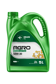 Трансмиссионно-гидравлическое масло AGRO UTTO 10W-30 5л Orlen Oil