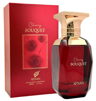 Woda perfumowana damska Afnan Cherry Bouquet 80 ml (6290171074472)