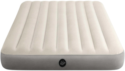 Надувний матрац Intex 203 x 152 x 25 см двомісний 64103 (6941057408378)