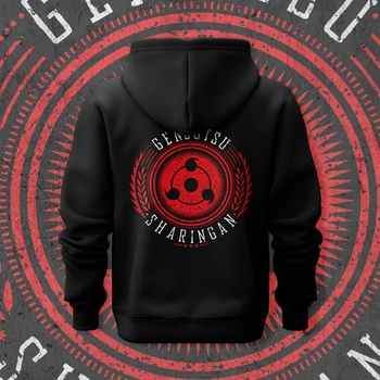 Худі з принтом Наруто - Genjutsu Sharingan Розмір M HD0730-2
