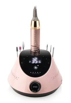 Фрезер для манікюру Bucos Nail Drill X2 Pro 35000 оборотів / 65W Blush Pink