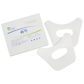 Салфетки для коффердама Polix PRO&MED, 50 шт/пач. из спанлейса Цвет: белый