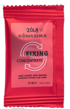 Фіксуючий концентрат у саше Zola Romashka Fixing Ceramide Concentrate 1.5 мл х 1 шт
