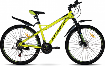 Велосипед Atlantic Rekon NS 27.5" 17"/M Жовтий (A1NS-2743-LB)
