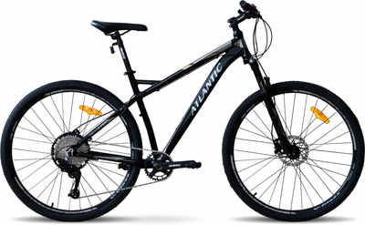 Велосипед Atlantic Rekon RX Race 27.5" M/17" Чорний (A1RXR-2743-BG)