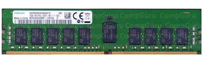 Серверна оперативна пам'ять Samsung DDR4 16GB 2400MHz RDIMM 1Rx4 PC4-2400T Ref. (M393A2K40BB1-CRC0Q)