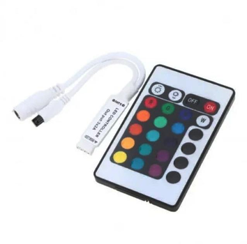 RGB контролер 6А-IR-24- кнопки ff001