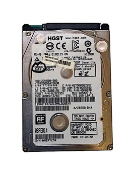 Жесткий диск HGST 2.5 Hitachi Travelstar Z7K500 HTS725050A7E630 500Gb б/у