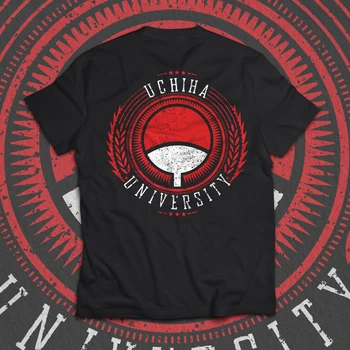 Футболка з принтом Наруто - Uchiha Red Edition Розмір XL F0733-4