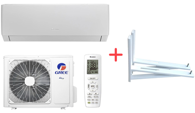 Кондиционер Gree PULAR INVERTER GWH07AGA-K6DNA1A/I/GWH07AGA-K6DNA1A/O (Pular) inv+ Кронштейн (крепление) для кондиционера Acc Electrics AE-001 (1286113590471) в подарок!