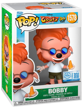 Фігурка Funko POP! Disney A Goofy Movie 30 Years Exclusive Bobby 1578 (0889698848732)