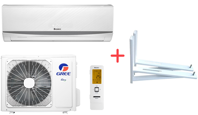 Кондиционер Gree GWH09QD-S6DBD2A/GWH09YD-S6DBA2A (STAGE)+ Кронштейн (крепление) для кондиционера Acc Electrics AE-001 (1286113590471) в подарок!