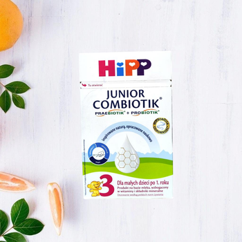 Дитяча суха молочна суміш HiPP Junior Combiotiс 3 550г