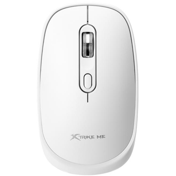 Беспроводная мышка XTRIKE ME GW-119 Bluetooth+2.4G 1600dpi 4кн Silent White (GW-119WH)