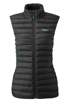 Жилет Rab Microlight Vest Wmns Black XL (1033-RB QDB-19-BLK-16)