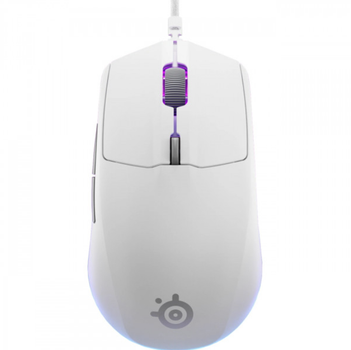 Проводная игровая мышка SteelSeries Rival 3 Gen 2 RGB 8500dpi White (62516)