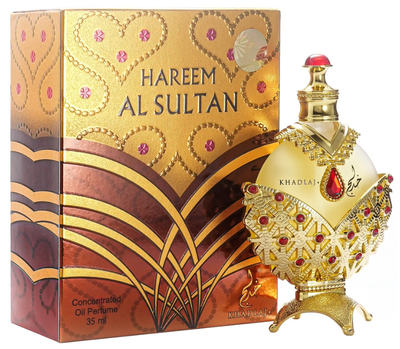 Парфумована олія унісекс Khadlaj Hareem Al Sultan Gold 35 мл (6291107970875)
