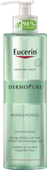 Żel do mycia twarzy Eucerin DermoPure 400 ml (9005800288246)