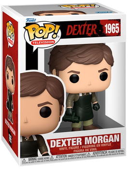 Фігурка Funko POP! Television DEXTER Dexter Morgan 1965 (0889698835398)
