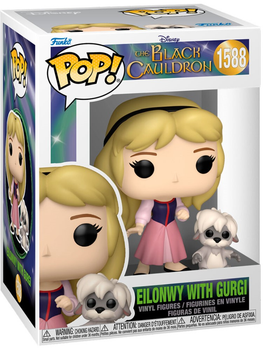 Фігурка Funko POP! Disney The Black Cauldron Eilonwy With Gurgi 1588 (0889698835985)