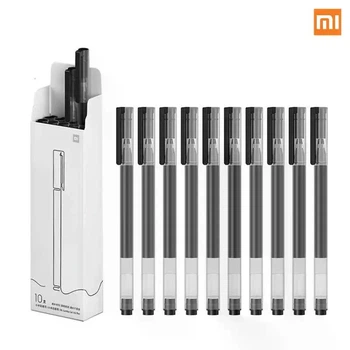 Набор гелевых ручек Xiaomi MI Jumbo Gel Ink Pen MJZXB02WC 10 шт. Black
