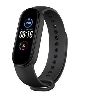 Фітнес трекер, часы Smart Band М5 black смарт годинник