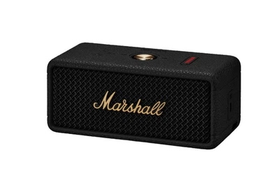Портативная колонка Marshall Emberton III Black and Brass (1006709 / 1006884)