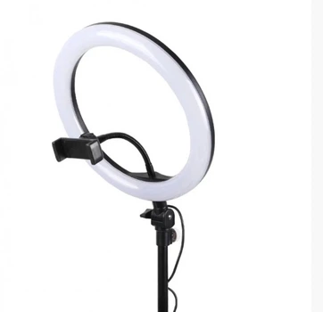 Кольцевая LED лампа USB 26cm для селфи RING LIGHT