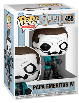 Figurka Funko POP! Rocks Ghost Papa Emeritus IV 455 (0889698838375)