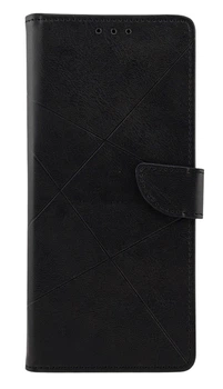 Чохол книжка Business Leather Claps для Xiaomi Redmi 9c на магніті з підставкою чорний