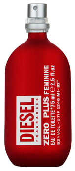 Туалетна вода для жінок Diesel Zero Plus Feminine 75 мл (4085400271003)