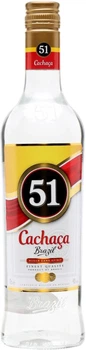 Кашаса Cachaca 51 Pirassununga 0.7 л 40% (7896002100441)